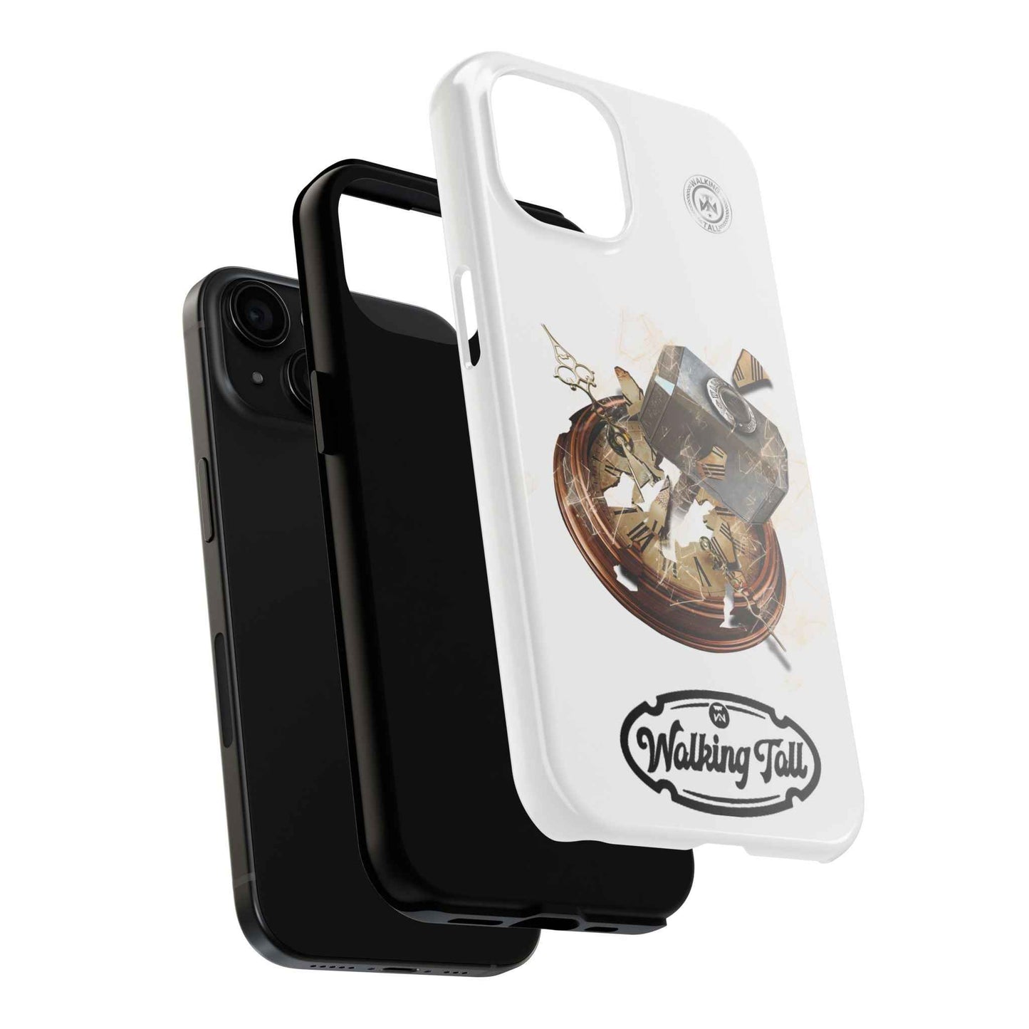 Walking Tall Tough Phone Case - Impact Resistant Design