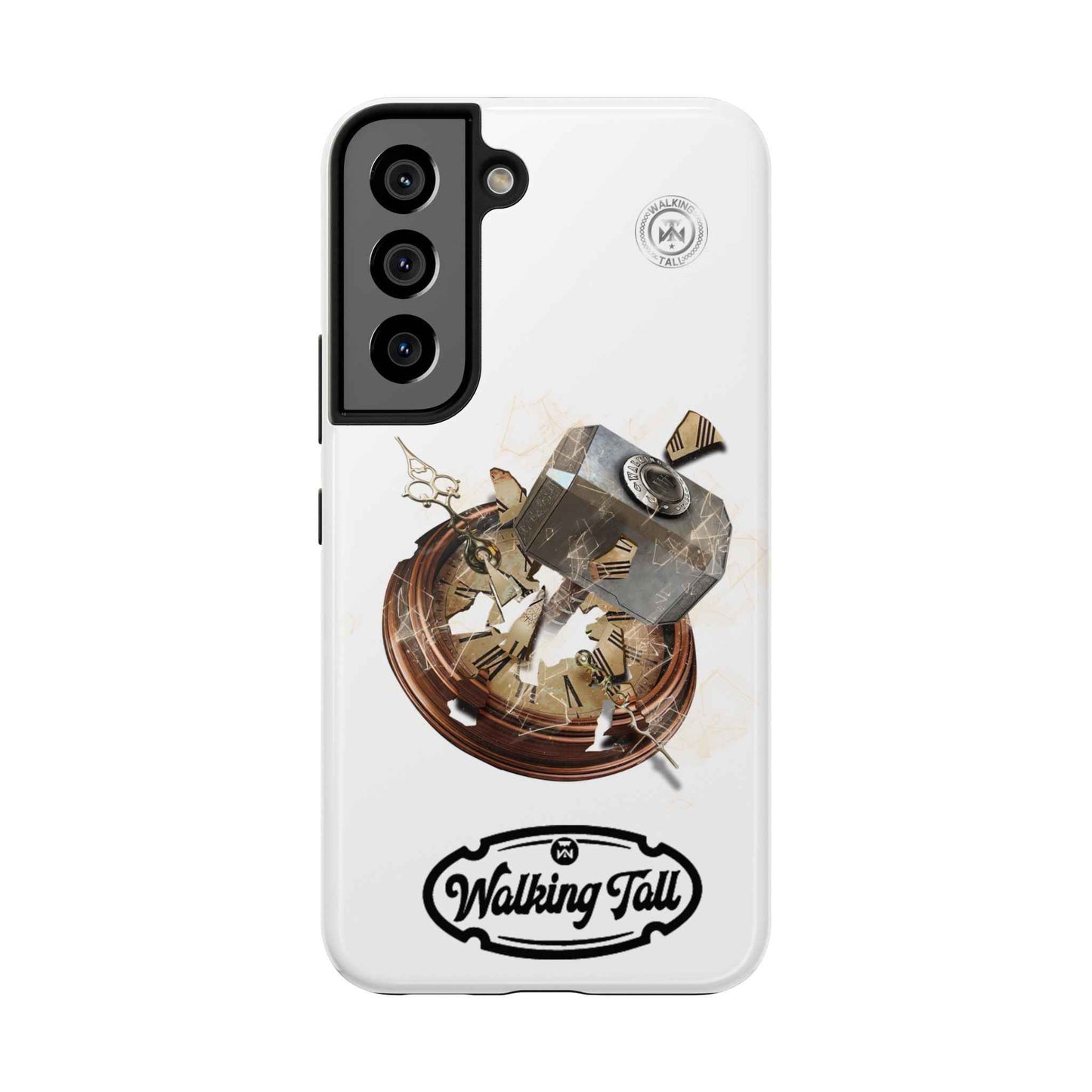 Walking Tall Tough Phone Case - Impact Resistant Design