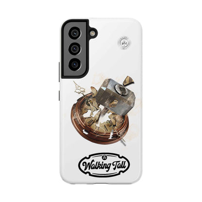 Walking Tall Tough Phone Case - Impact Resistant Design
