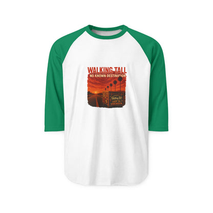 Three-Quarter Sleeve Raglan T-shirt - Casual and Comfortable Unisex Tee