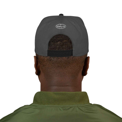 Embroidered Snapback Hat – 'Stay Tall' Vintage Patch Cap