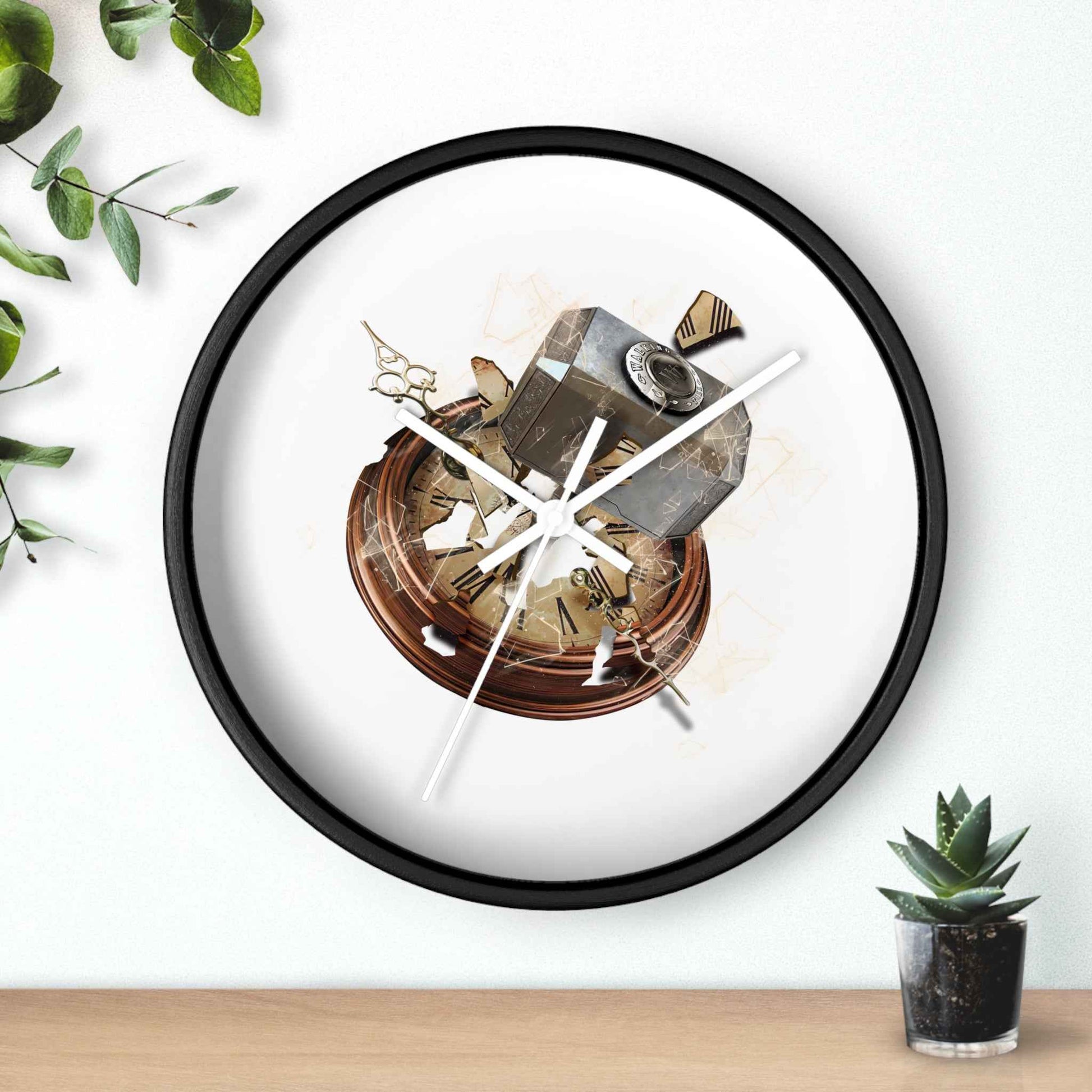 Time Is The Enemy: Wall Clock
