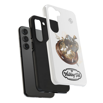 Walking Tall Tough Phone Case - Impact Resistant Design