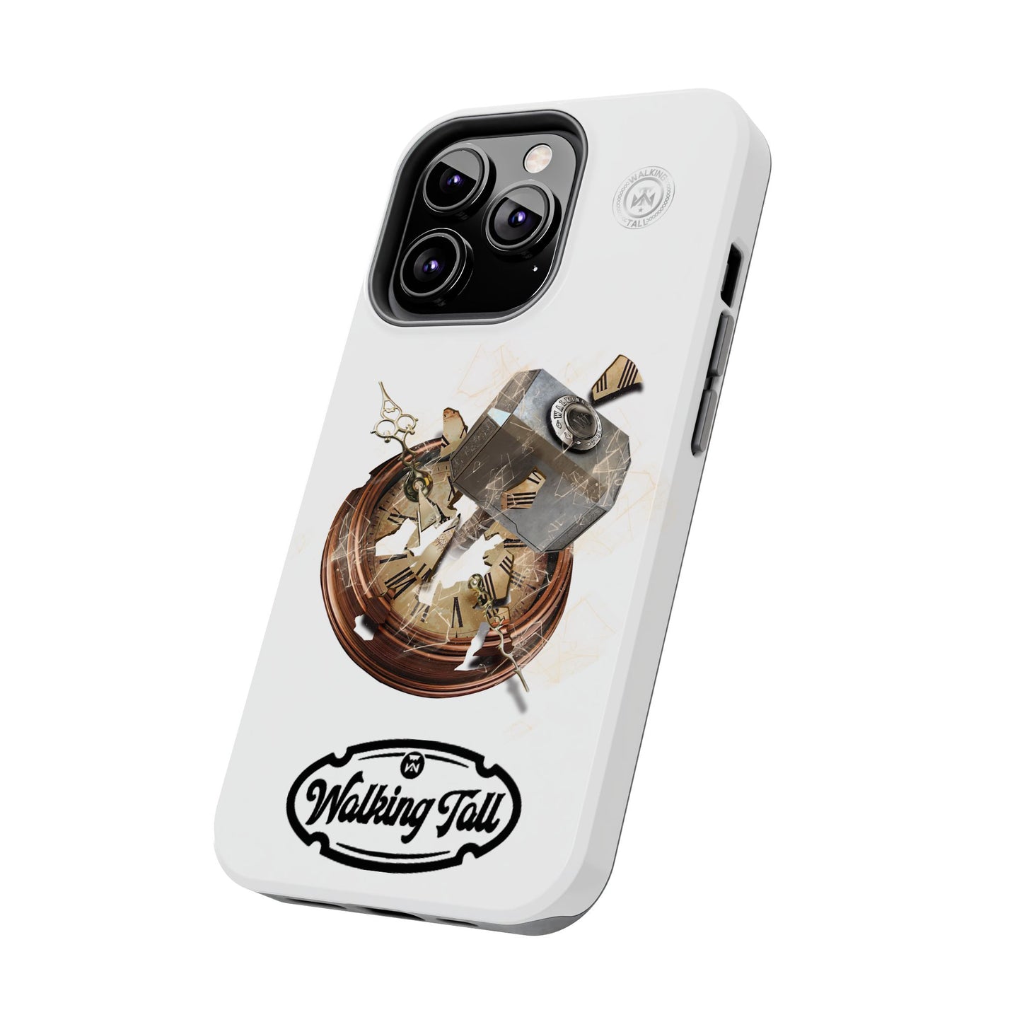 Walking Tall Tough Phone Case - Impact Resistant Design