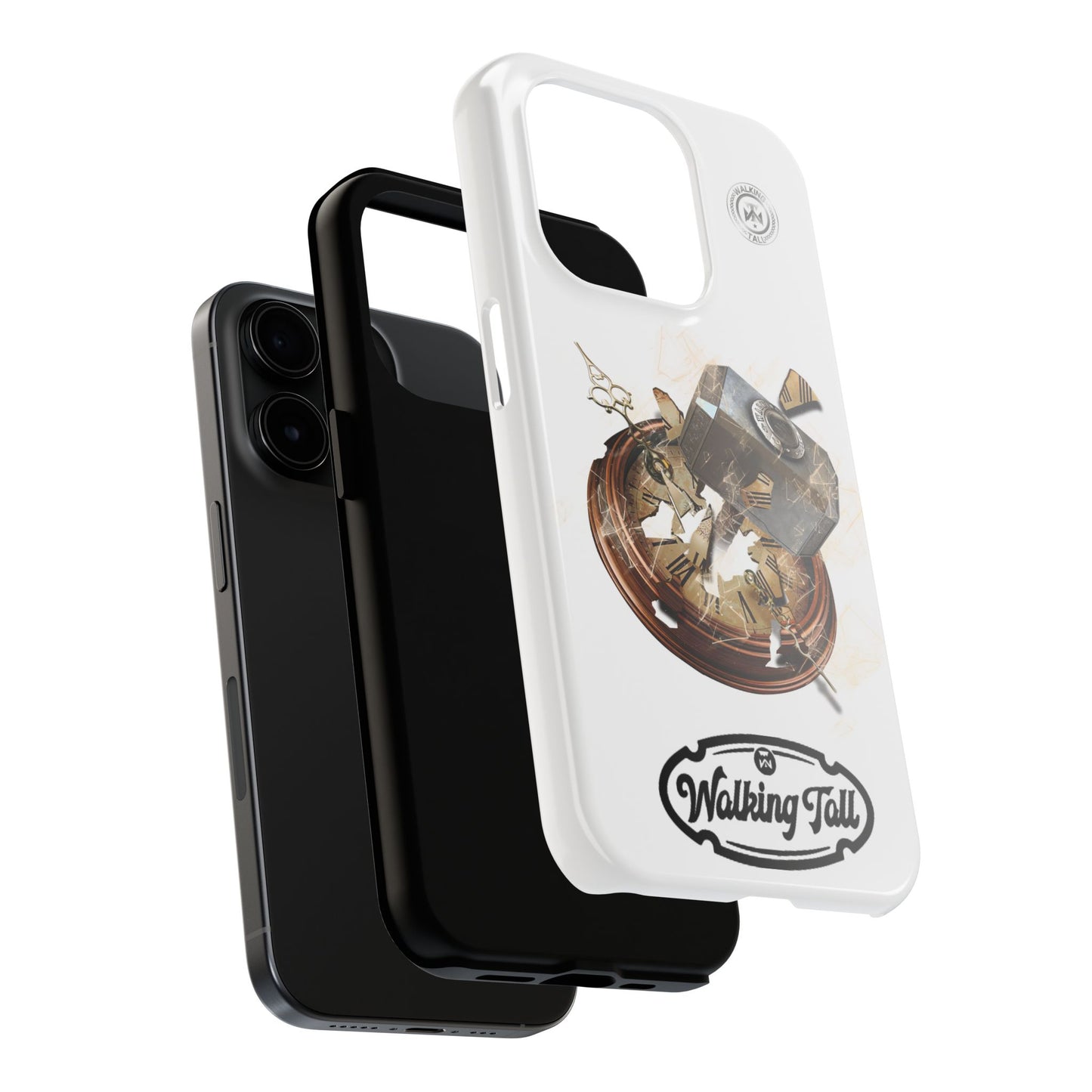 Walking Tall Tough Phone Case - Impact Resistant Design