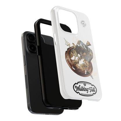 Walking Tall Tough Phone Case - Impact Resistant Design