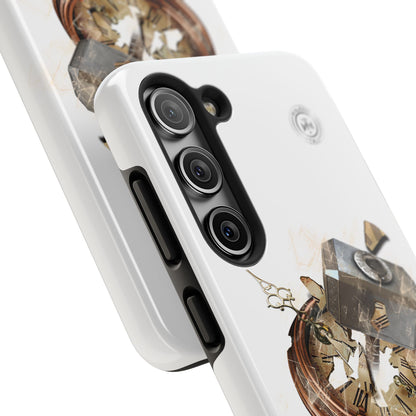 Walking Tall Tough Phone Case - Impact Resistant Design