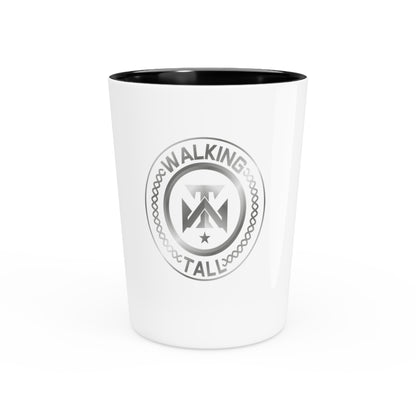 Walking Tall Shot Glass