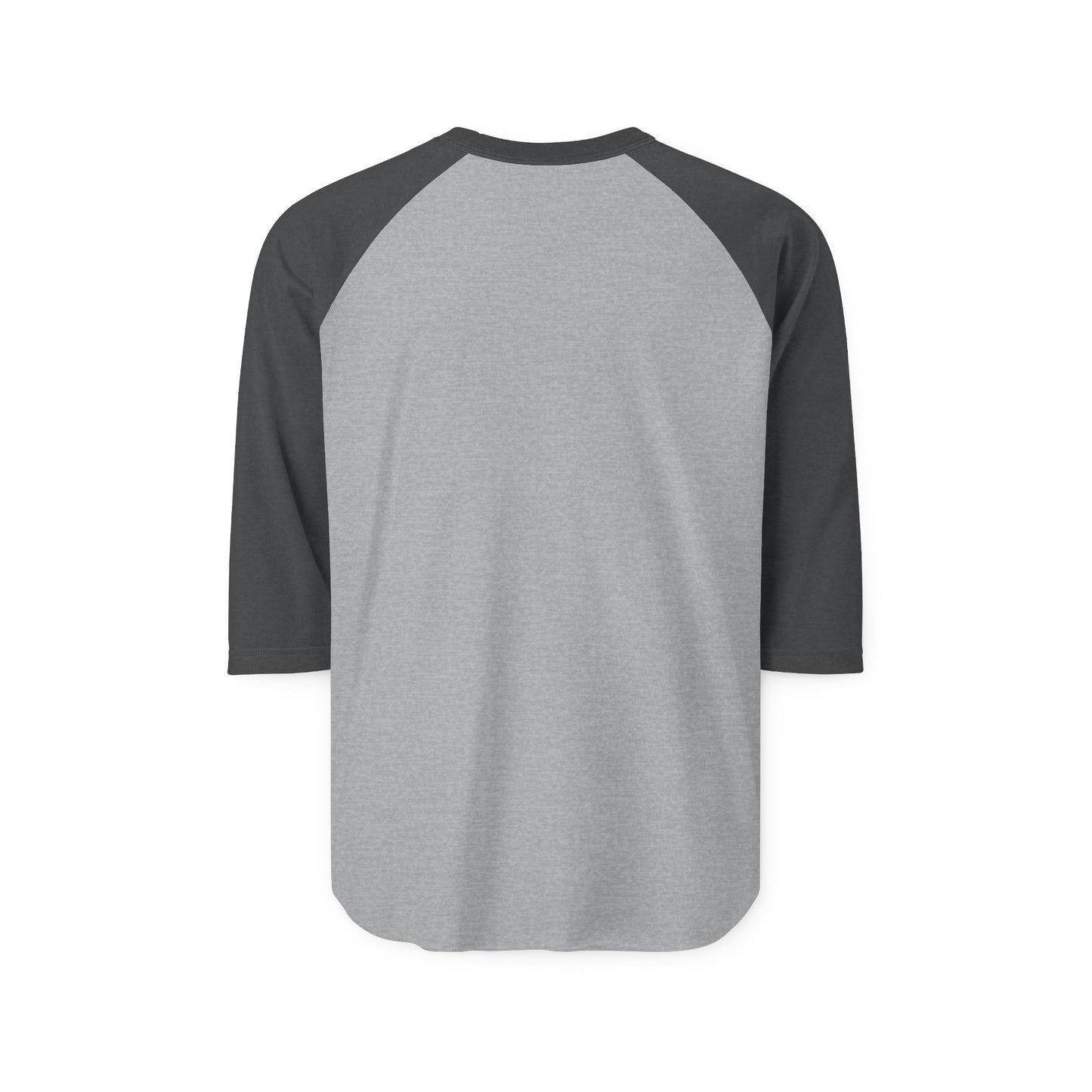 Three-Quarter Sleeve Raglan T-shirt - Casual and Comfortable Unisex Tee