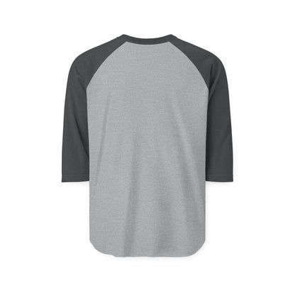 Three-Quarter Sleeve Raglan T-shirt - Casual and Comfortable Unisex Tee