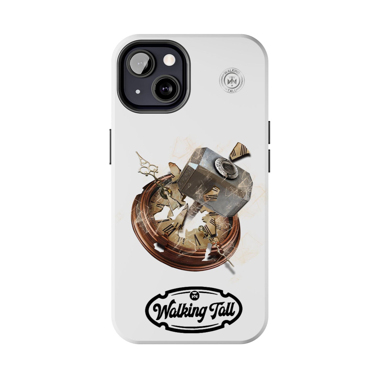 Walking Tall Tough Phone Case - Impact Resistant Design