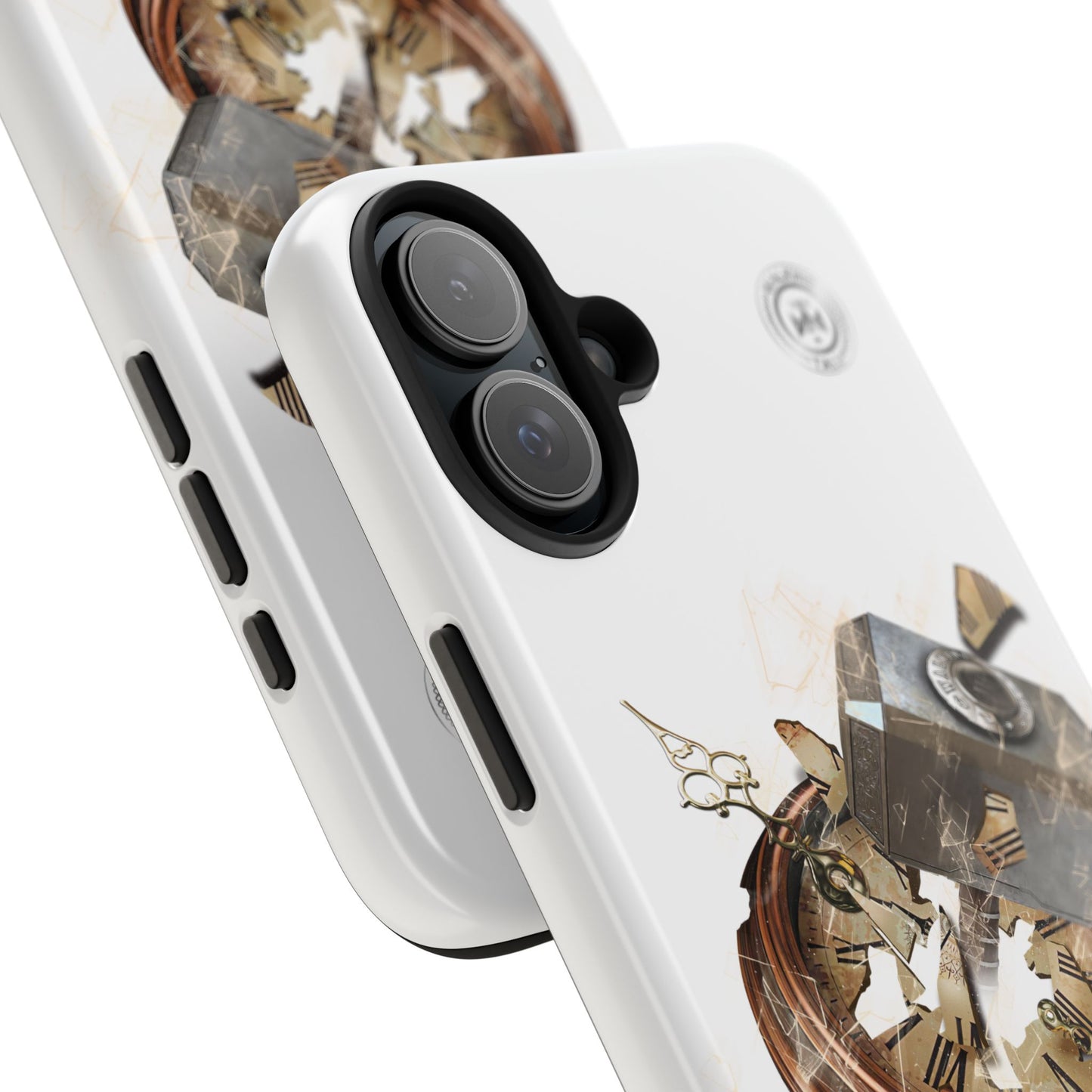 Walking Tall Tough Phone Case - Impact Resistant Design