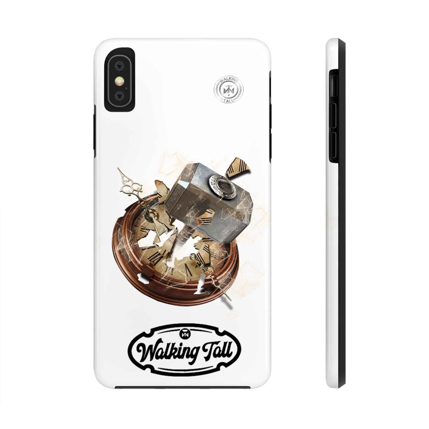 Walking Tall Tough Phone Case - Impact Resistant Design