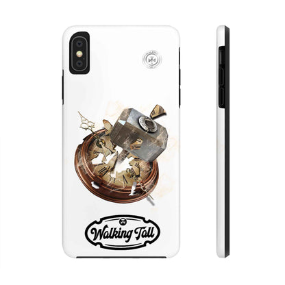 Walking Tall Tough Phone Case - Impact Resistant Design