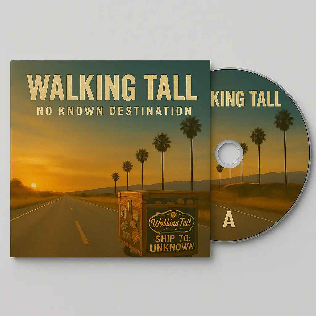 CD - No Known Destination - PHYSICAL CD