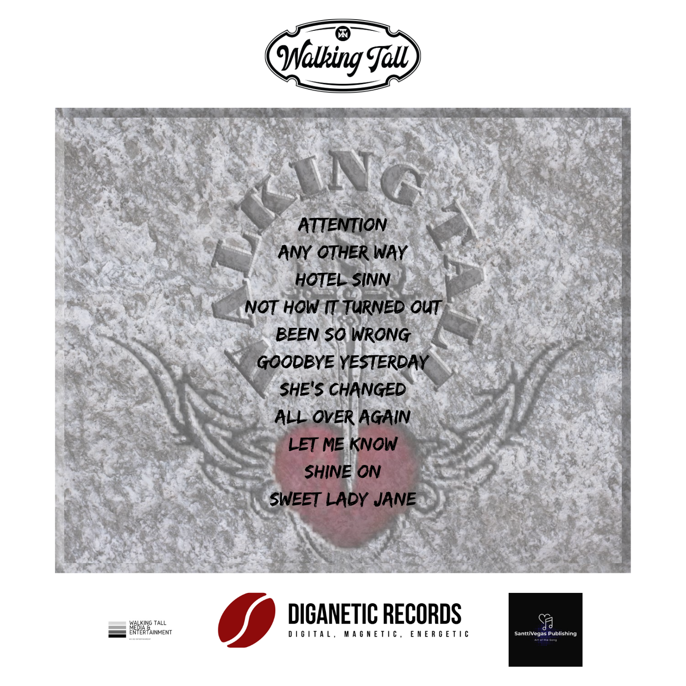 CD - Walking Tall: Volume I - Physical CD