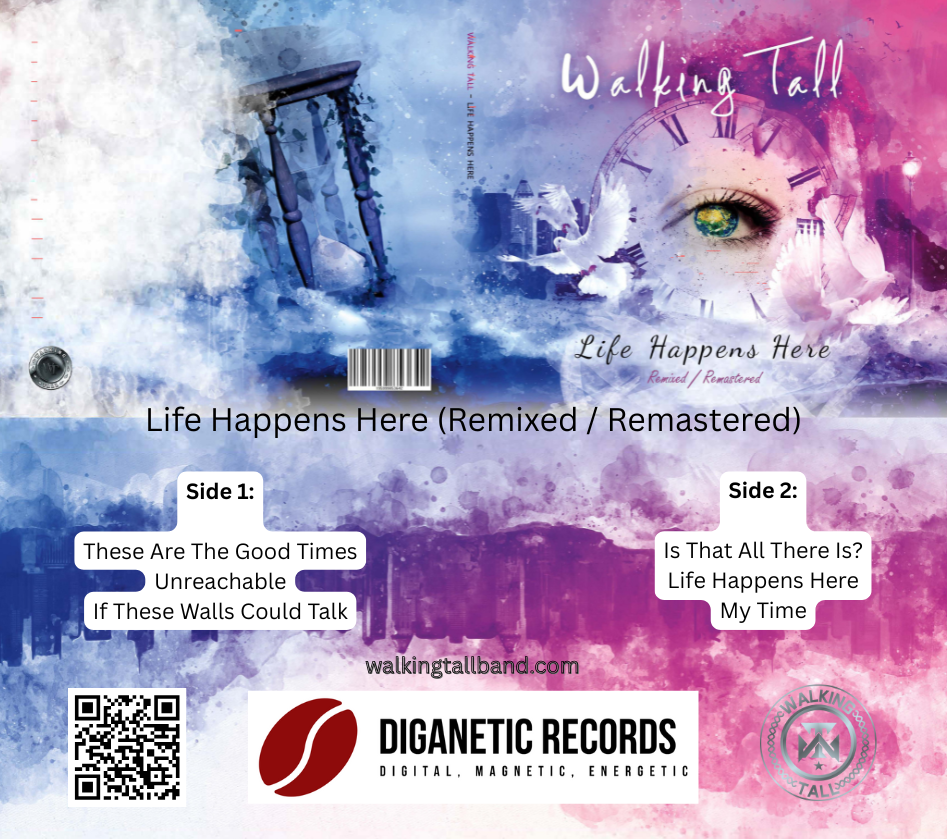 Vinyl - Walking Tall: Life Happens Here (Remixed / Remastered)