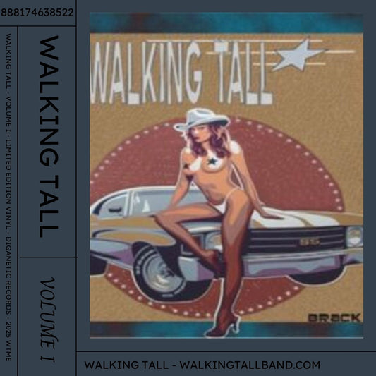 Vinyl - Walking Tall Volume I (Limited Edition) V1.0