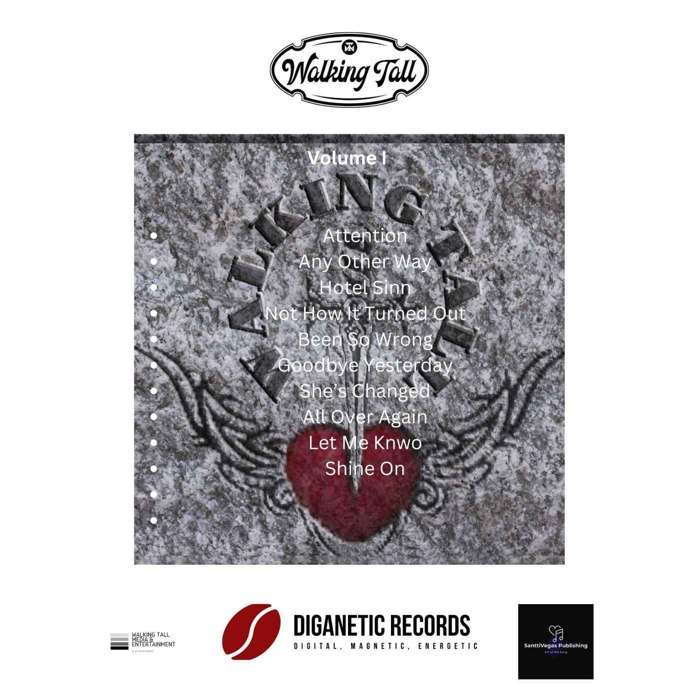 Vinyl - Walking Tall Volume I (Limited Edition) V1.0