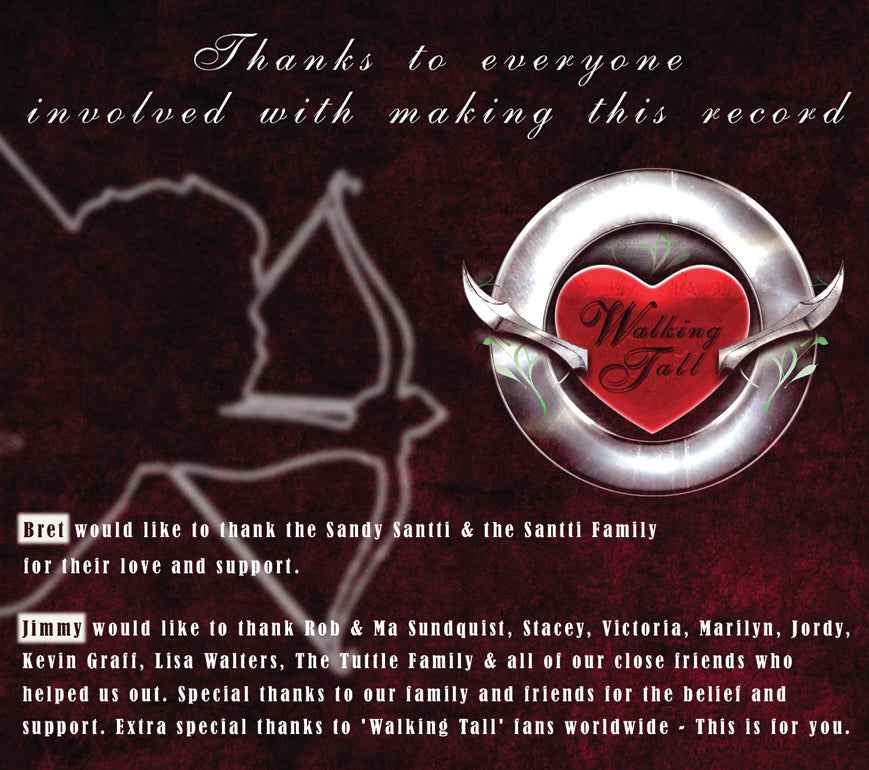 CD - Walking Tall: Volume II - Physical CD