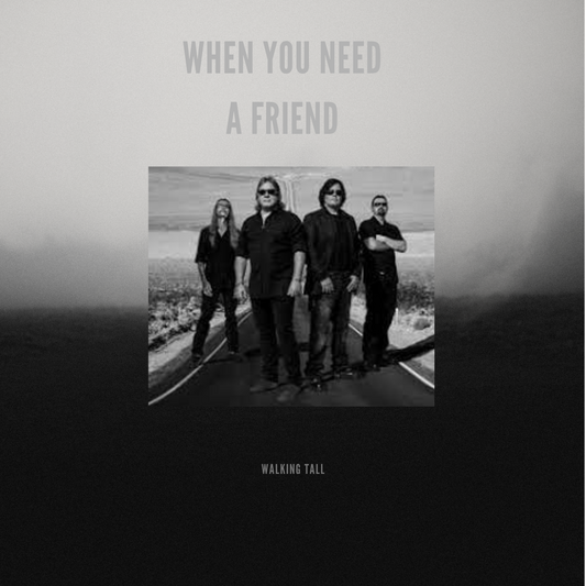 When You Need A Friend - Digital Download Single